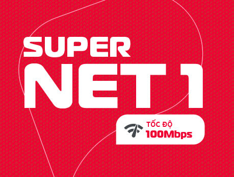 Gói cước Home Wifi Viettel SUPERNET1 Nội thành