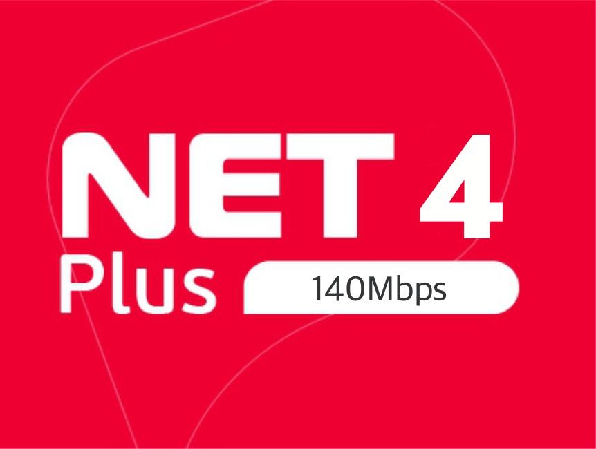 Gói Internet Cáp Quang Net4plus Nội Thành
