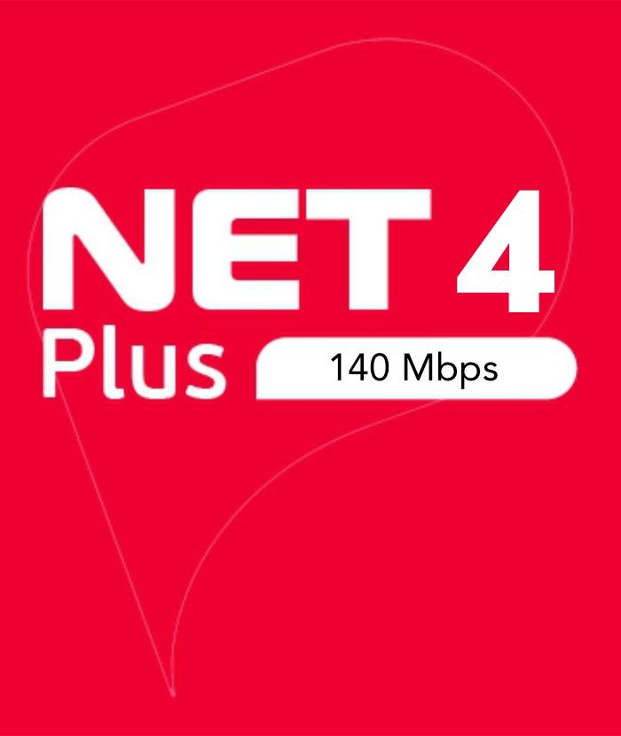 Gói cước Internet Cáp quang Viettel NET4PLUS 61 Tỉnh