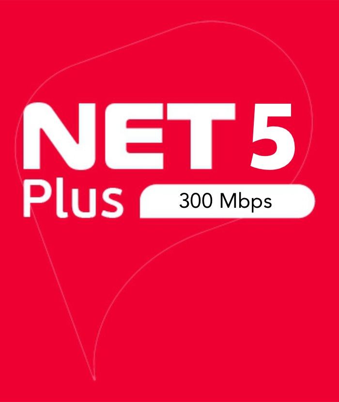 Gói cước Internet Cáp quang Viettel NET5PLUS Ngoại thành