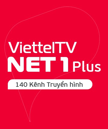 Combo Net1plus Viettel Tv 140 Kenh 61 Tinh