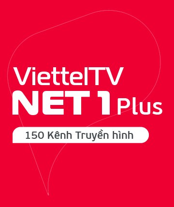 Goi Combo Net1plus Viettel Tv 150 Kenh 61 Tinh