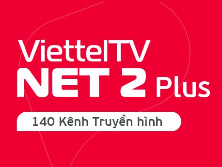 Goi Combo Net2plus Viettel Tv 140 Kenh