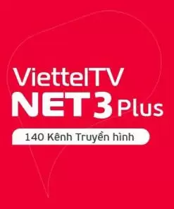Goi Combo Net3plus Viettel Tv 140 Kenh Ngoai Thanh