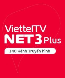 Goi Combo Net3plus Viettel Tv 140 Kenh Noi Thanh