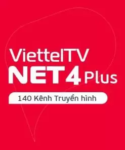 Goi Combo Net4plus Viettel Tv 140 Kenh Ngoai Thanh