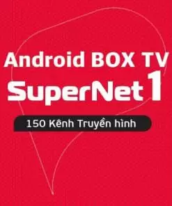 Goi Combo Supernet1 Android Box Tv 150 Kenh Ngoai Thanh