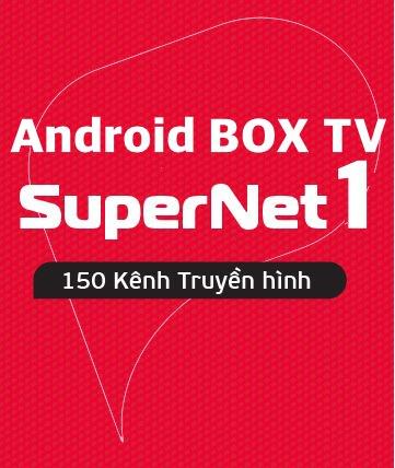 Goi Combo Supernet1 Android Box Tv 150 Kenh Ngoai Thanh