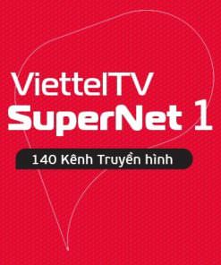 Goi Combo Supernet1 Viettel Tv 140 Kenh Ngoai Thanh