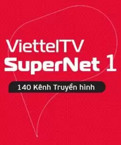 Goi Combo Supernet1 Viettel Tv 140 Kenh Noi Thanh