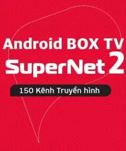 Goi Combo Supernet2 Android Box Tv 150 Kenh 61 Tinh
