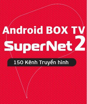Goi Combo Supernet2 Android Box Tv 150 Kenh 61 Tinh