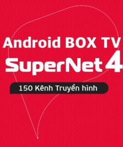 Goi Combo Supernet4 Android Box Tv 150 Kenh Ngoai Thanh
