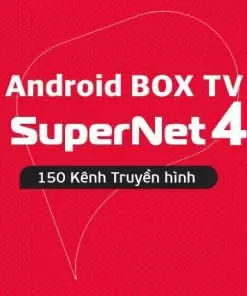 Goi Combo Supernet4 Android Box Tv 150 Kenh Noi Thanh