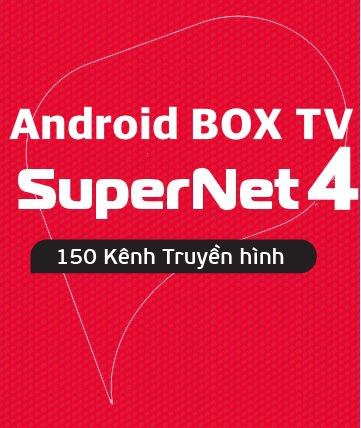 Goi Combo Supernet4 Android Box Tv 150 Kenh Noi Thanh