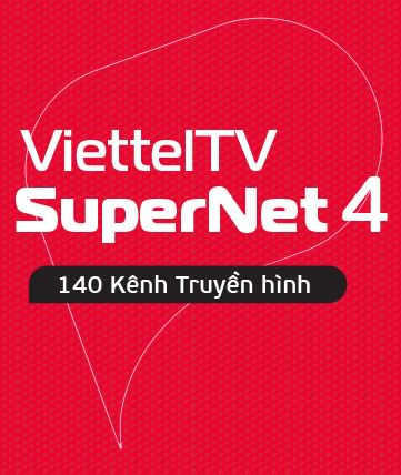 Goi Combo Supernet4 Viettel Tv 140 Kenh 61 Tinh