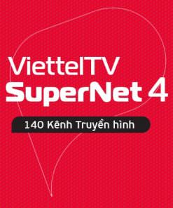 Goi Combo Supernet4 Viettel Tv 140 Kenh Ngoai Thanh