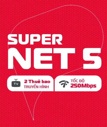Goi Internet Mesh Wifi Supernet5 Ngoai Thanh