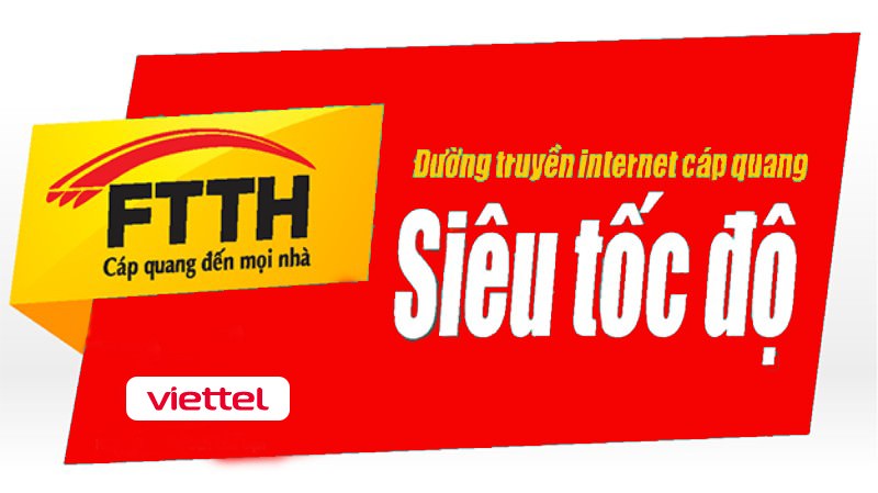 Sử dụng mạng Viettel truy cập internet nhanh như gió.