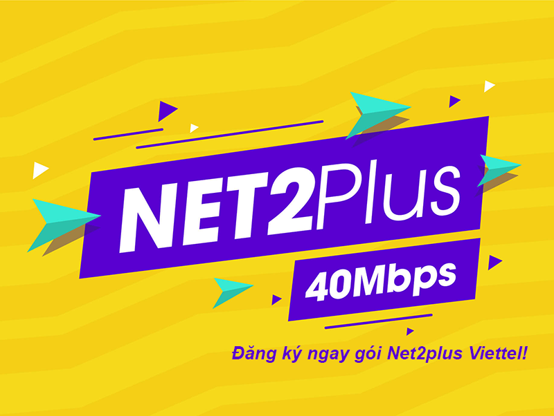 NET2PLUS Nội thành Hà Nội và TP. Hồ Chí Minh 