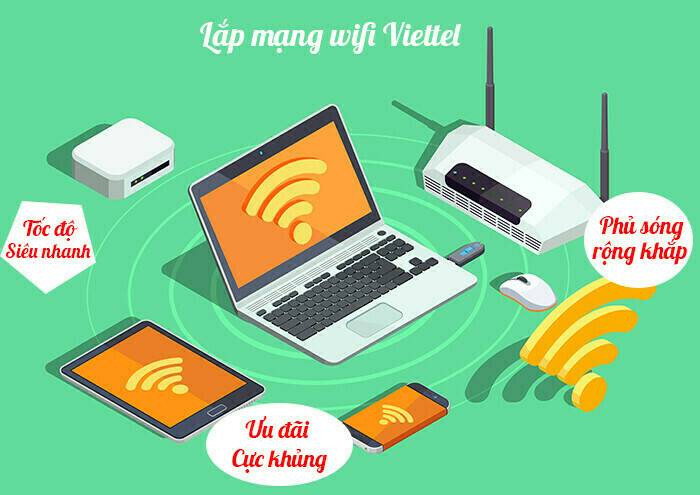 đăng ký lắp wifi viettel