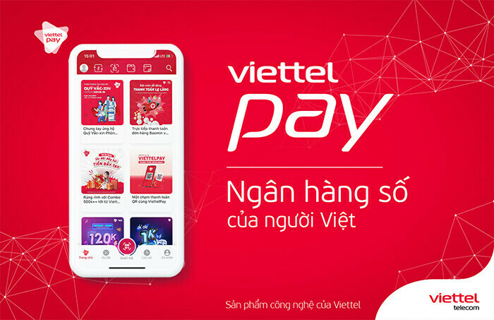 Cách thanh toán Internet Viettel qua ứng dụng ViettelPay