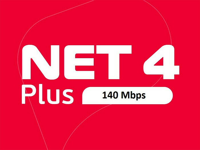 Gói cước Internet gia đình của Viettel NET 4 PLUS