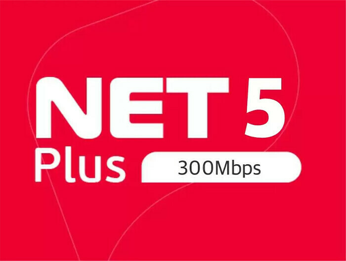 Gói cước Internet gia đình của Viettel NET 5 PLUS
