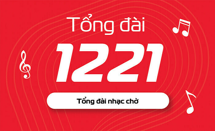 Số tổng đài tin nhắn Viettel nhạc chờ 1221