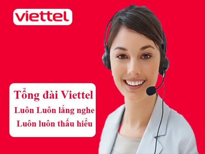 Hãy liên hệ tổng đài Viettel khi bạn cần hỗ trợ