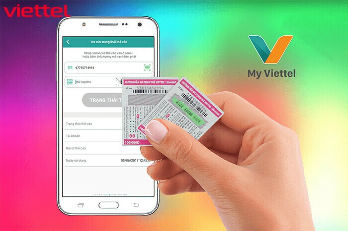 Hướng dẫn thanh toán internet Viettel bằng thẻ cào