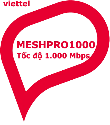 Gói Cước Meshpro1000 Viettel