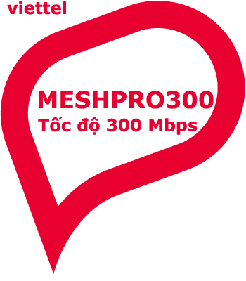 Gói Cước Meshpro300 Viettel