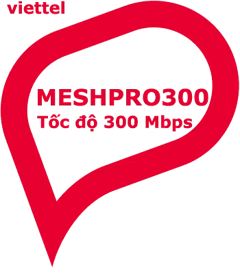 Gói Cước Meshpro300 Viettel