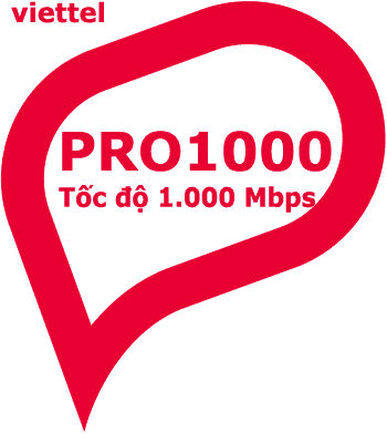 Gói Cước Pro1000 Viettel
