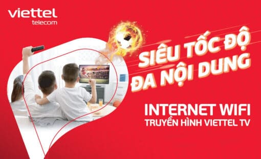 Lắp Mạng Wifi Cáp Quang Viettel Bạc Liêu