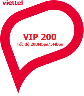 Gói cước Vip200 Viettel