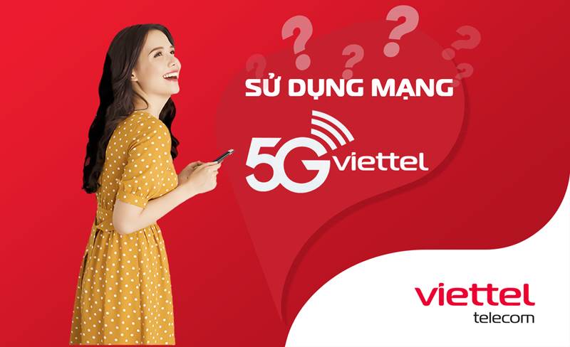 Đăng ký gói cước 5G Viettel