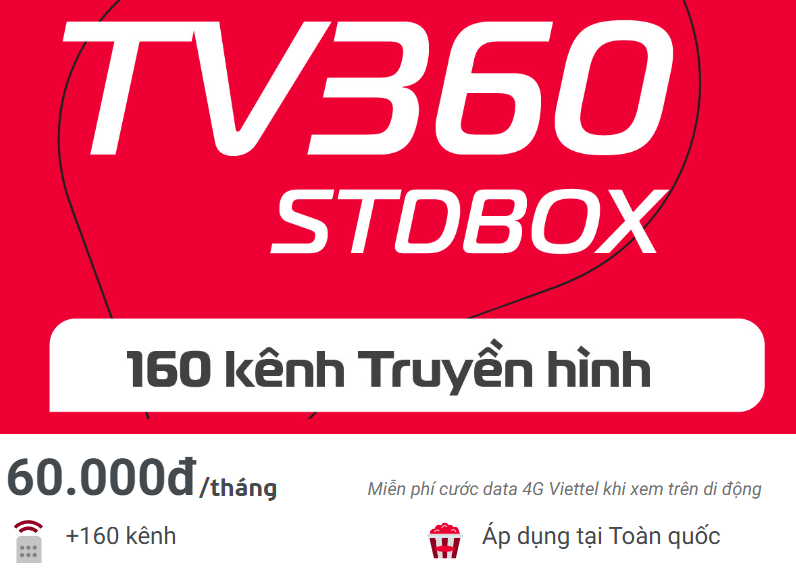 Goi Truyen Hinh Tv360 Stdbox