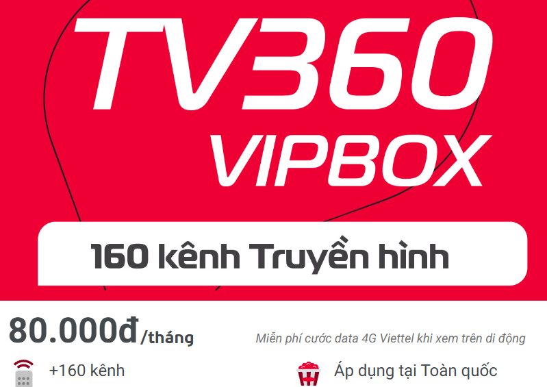 Goi Truyen Hinh Tv360 Vipbox