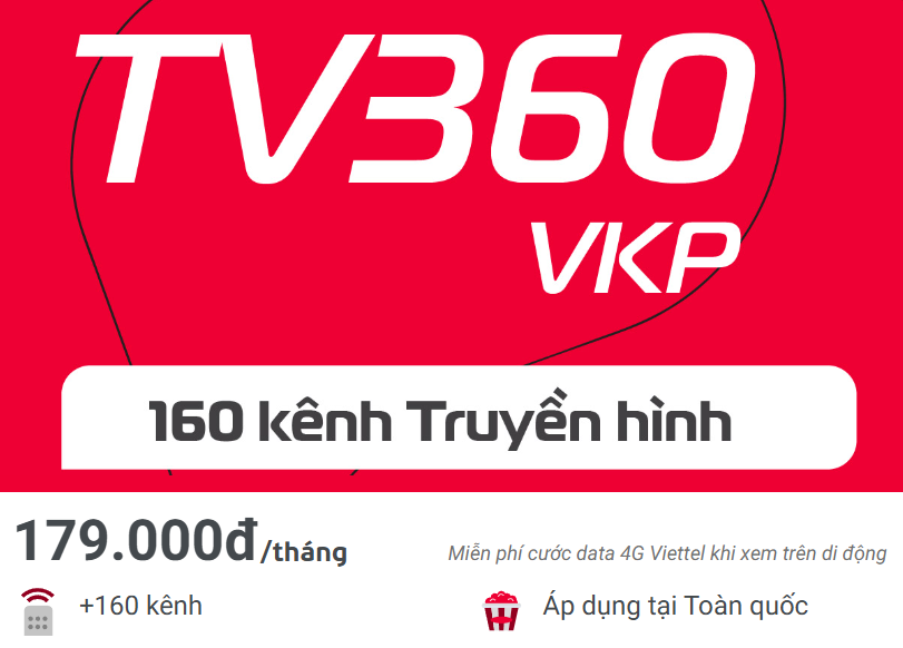 Goi Truyen Hinh Tv360 Vkp