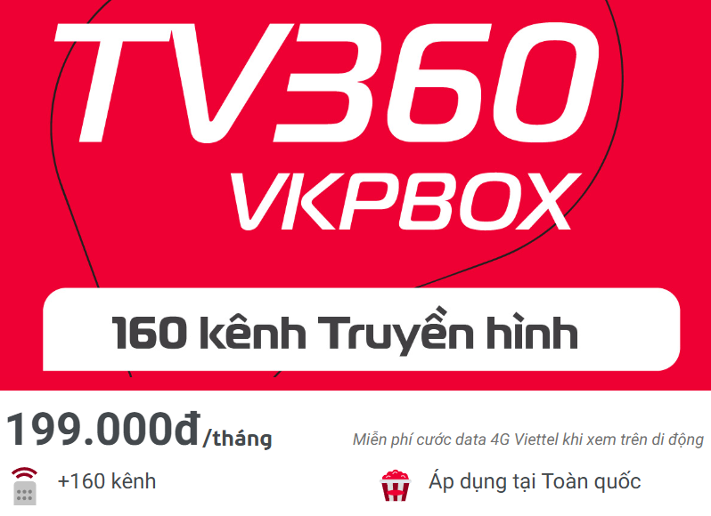 Goi Truyen Hinh Tv360 Vkpbox