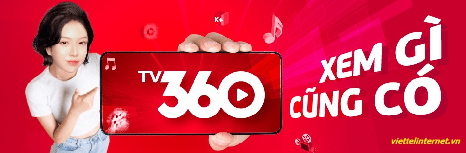 Tv360-viettel Internet