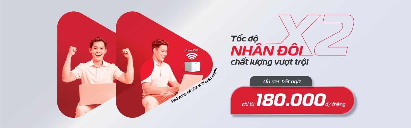 Baner Viettel Internet