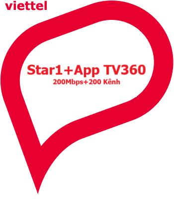 Combo Wifi Star1+ App Tv360 Viettel