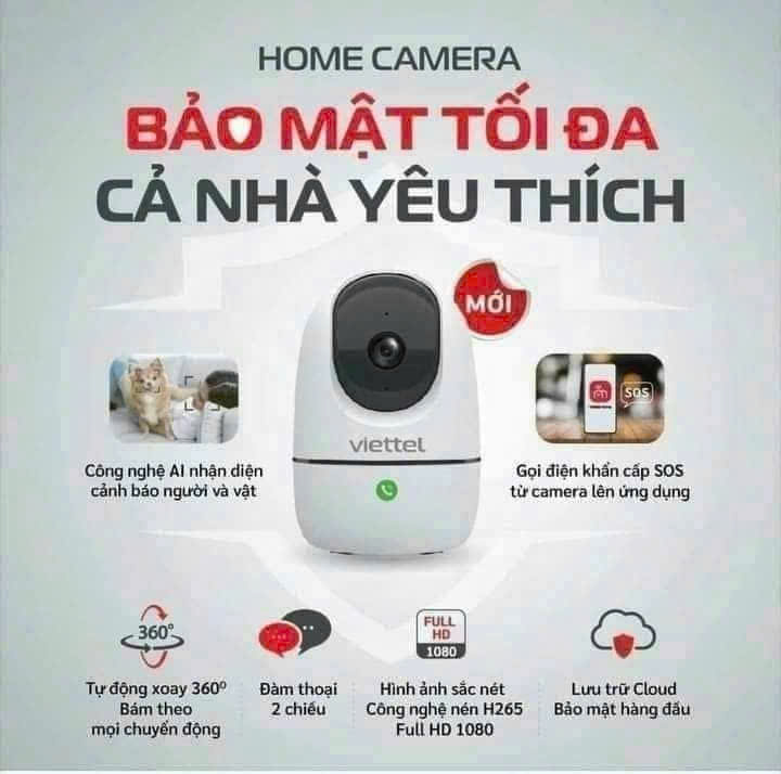 Miễn Phí Camera Viettel