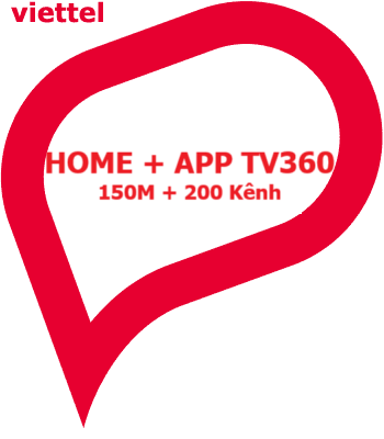 Combo Home + App Tv360