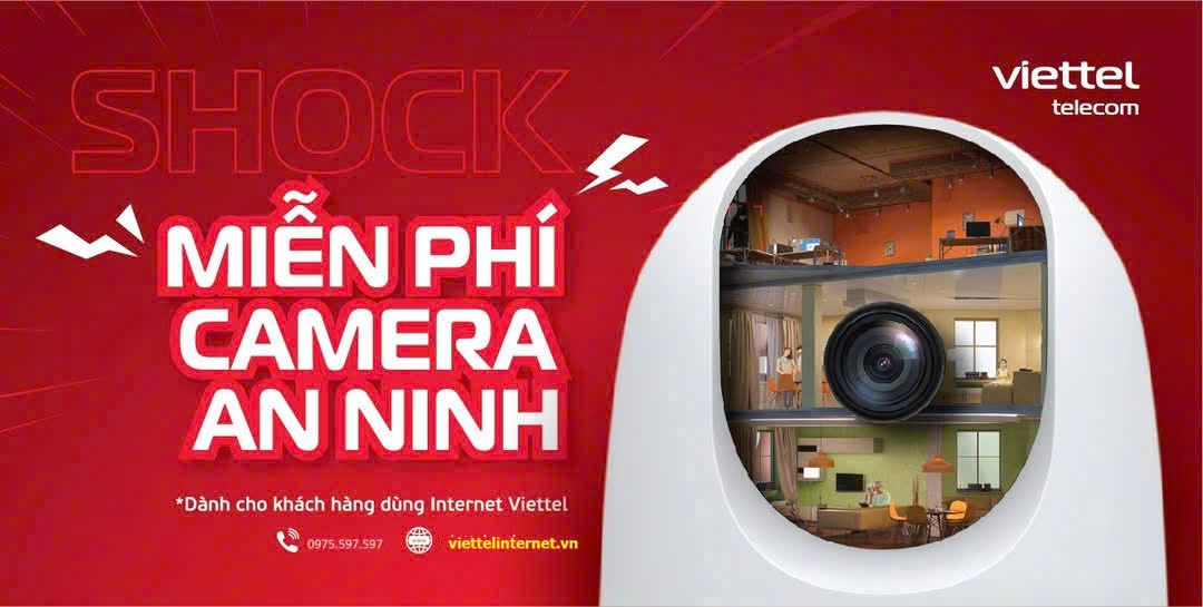 Viettel miễn phí camera an ninh