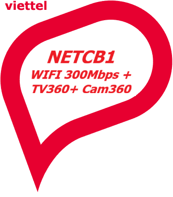 Gói cước NETCB1 Viettel